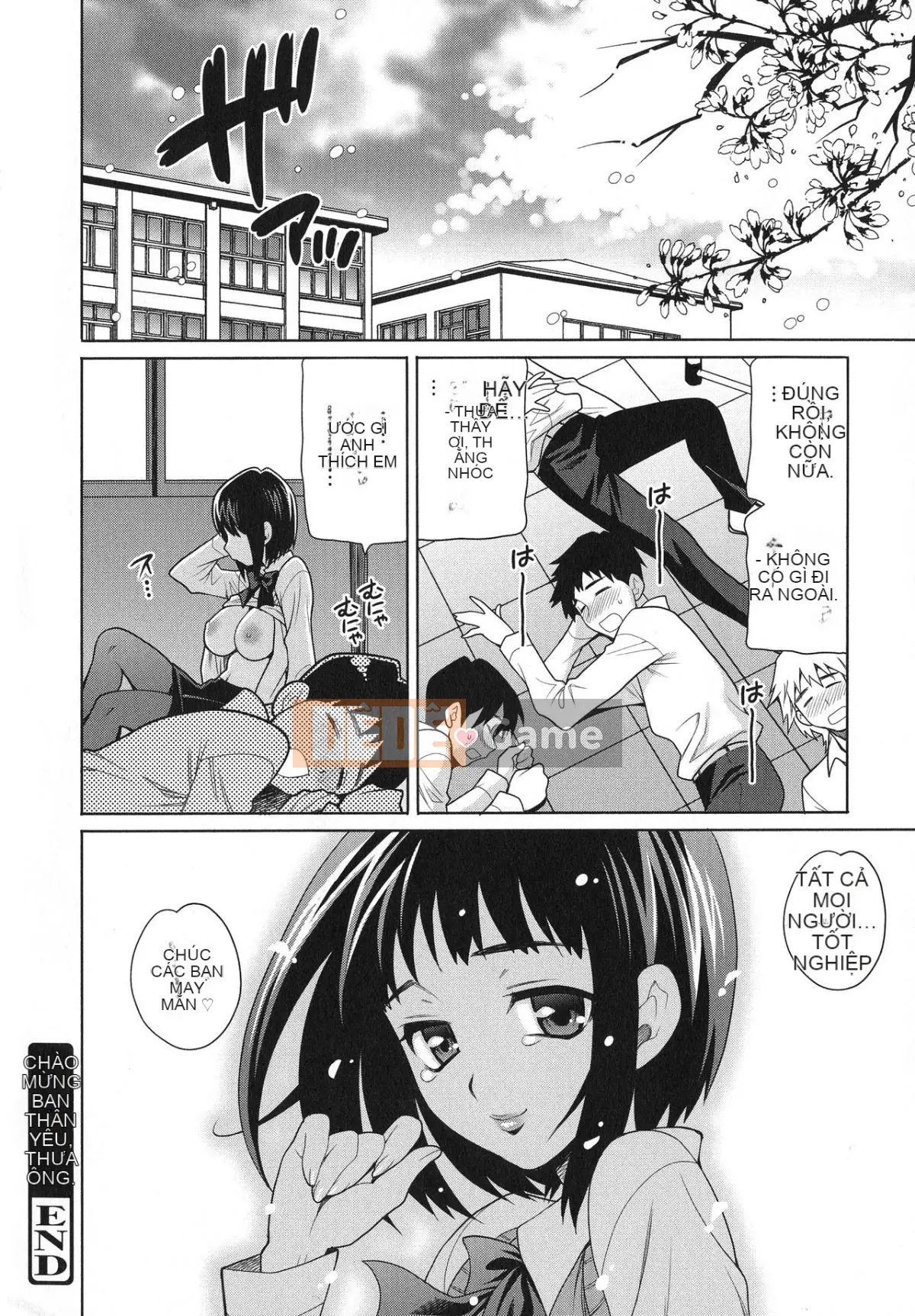 [Yukiyanagi] Raw Hame ♡ Trường trung học