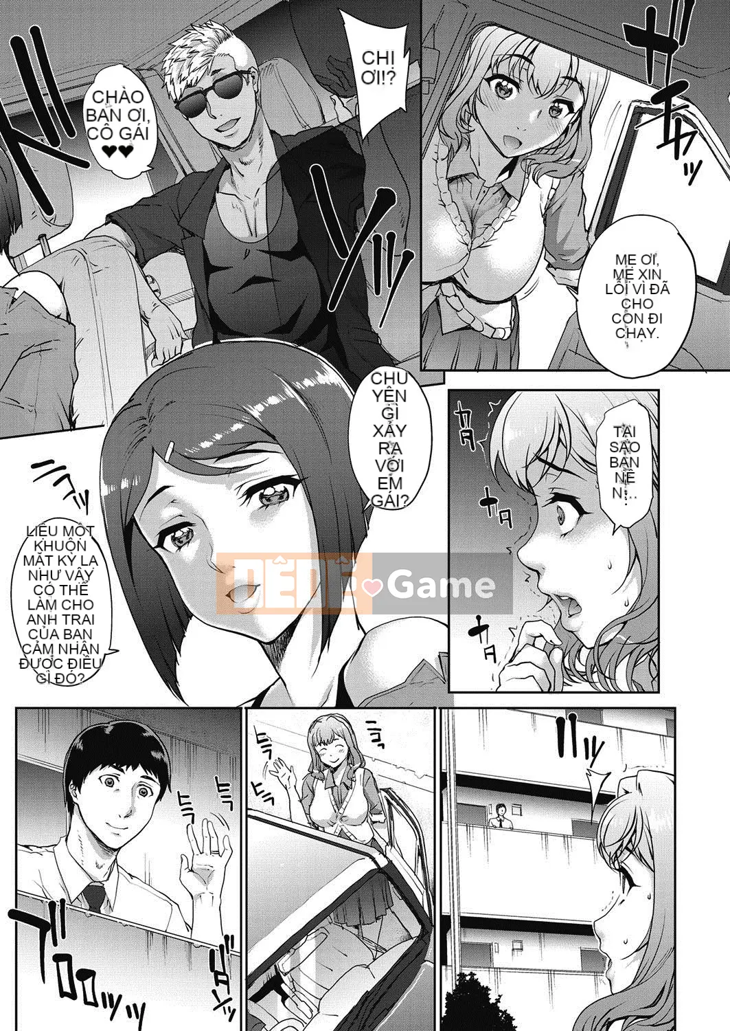 [Natsuan] Khiêu dâm ra ngoài