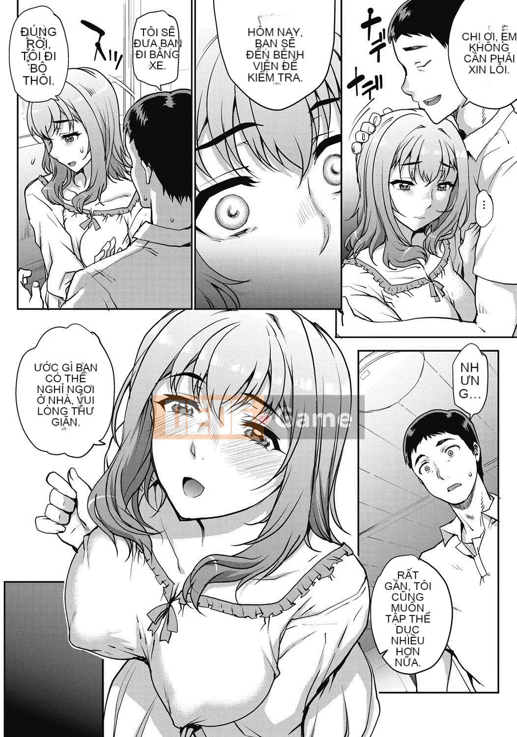 [Natsuan] Khiêu dâm ra ngoài