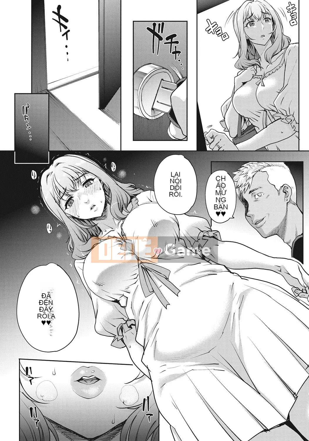 [Natsuan] Khiêu dâm ra ngoài