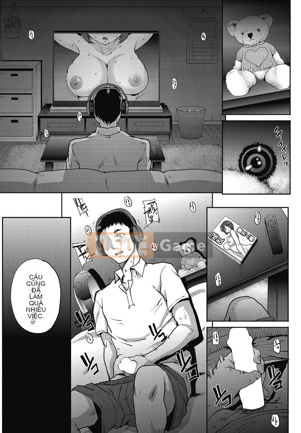 [Natsuan] Khiêu dâm ra ngoài