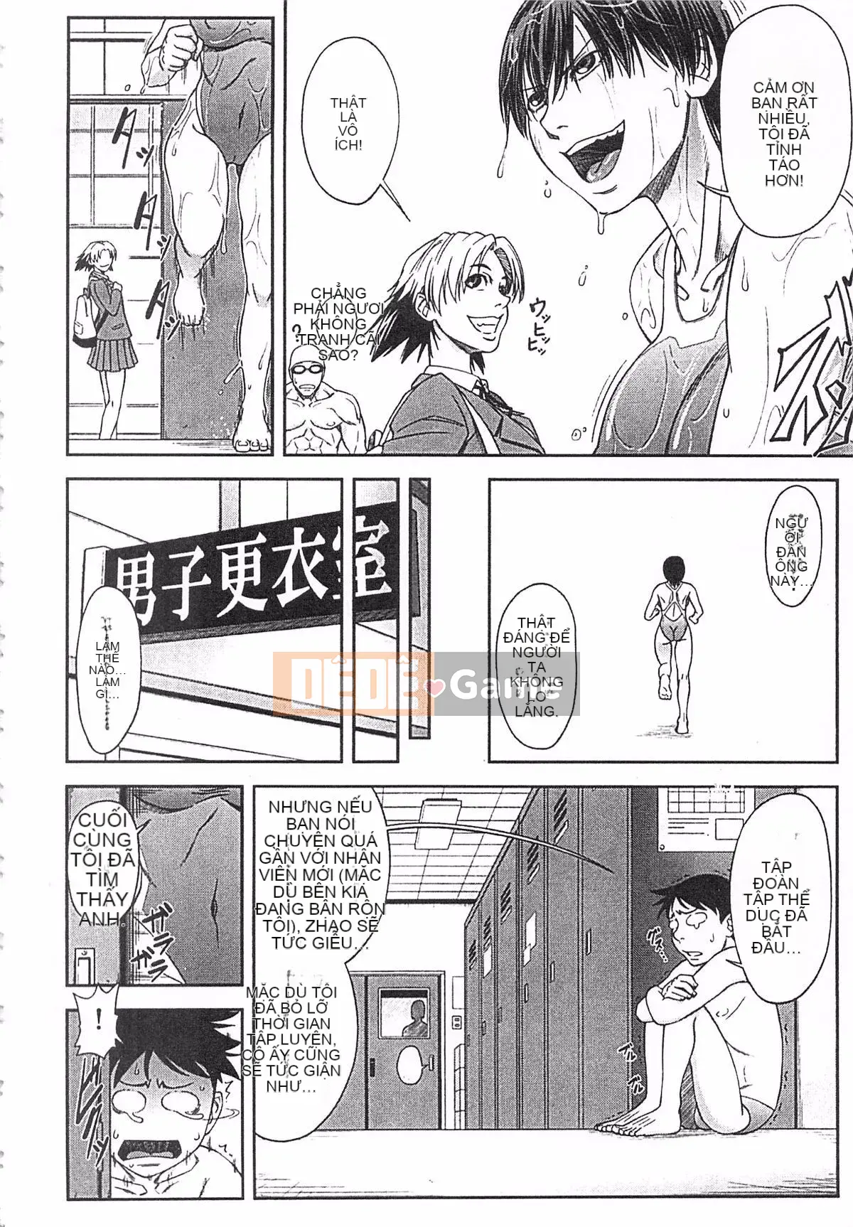 [Taisuke Igumo] Tôi là tù nhân