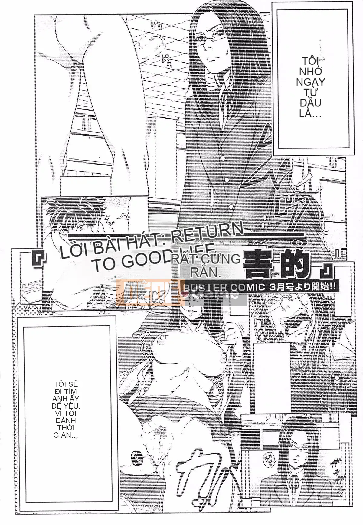 [Taisuke Igumo] Tôi là tù nhân