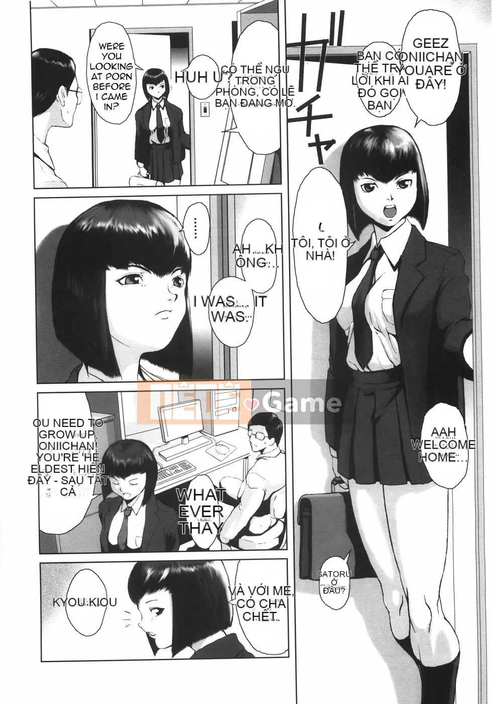 [Noukyu] Mười sắc thái của traiting [Tiếng Anh]