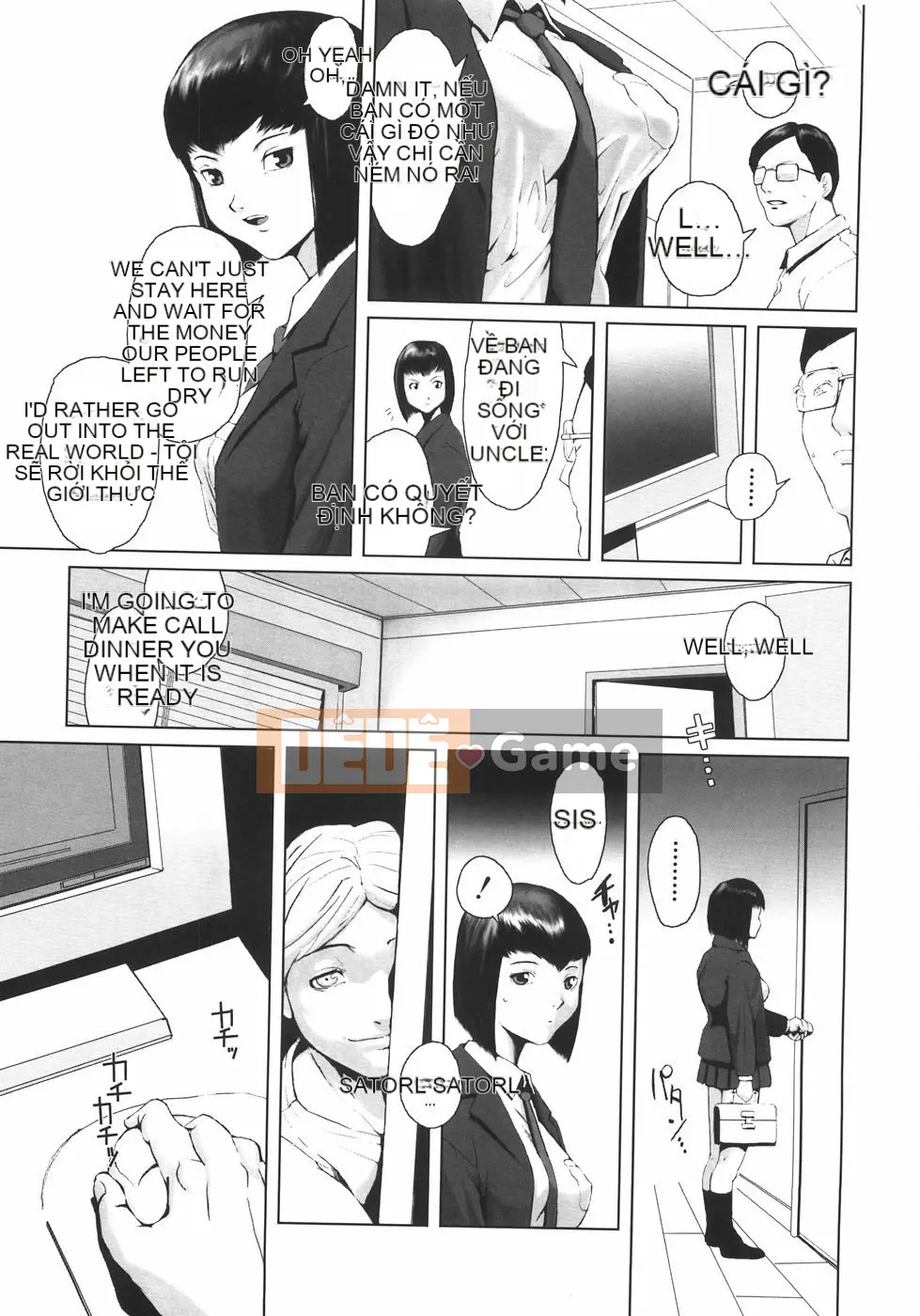 [Noukyu] Mười sắc thái của traiting [Tiếng Anh]