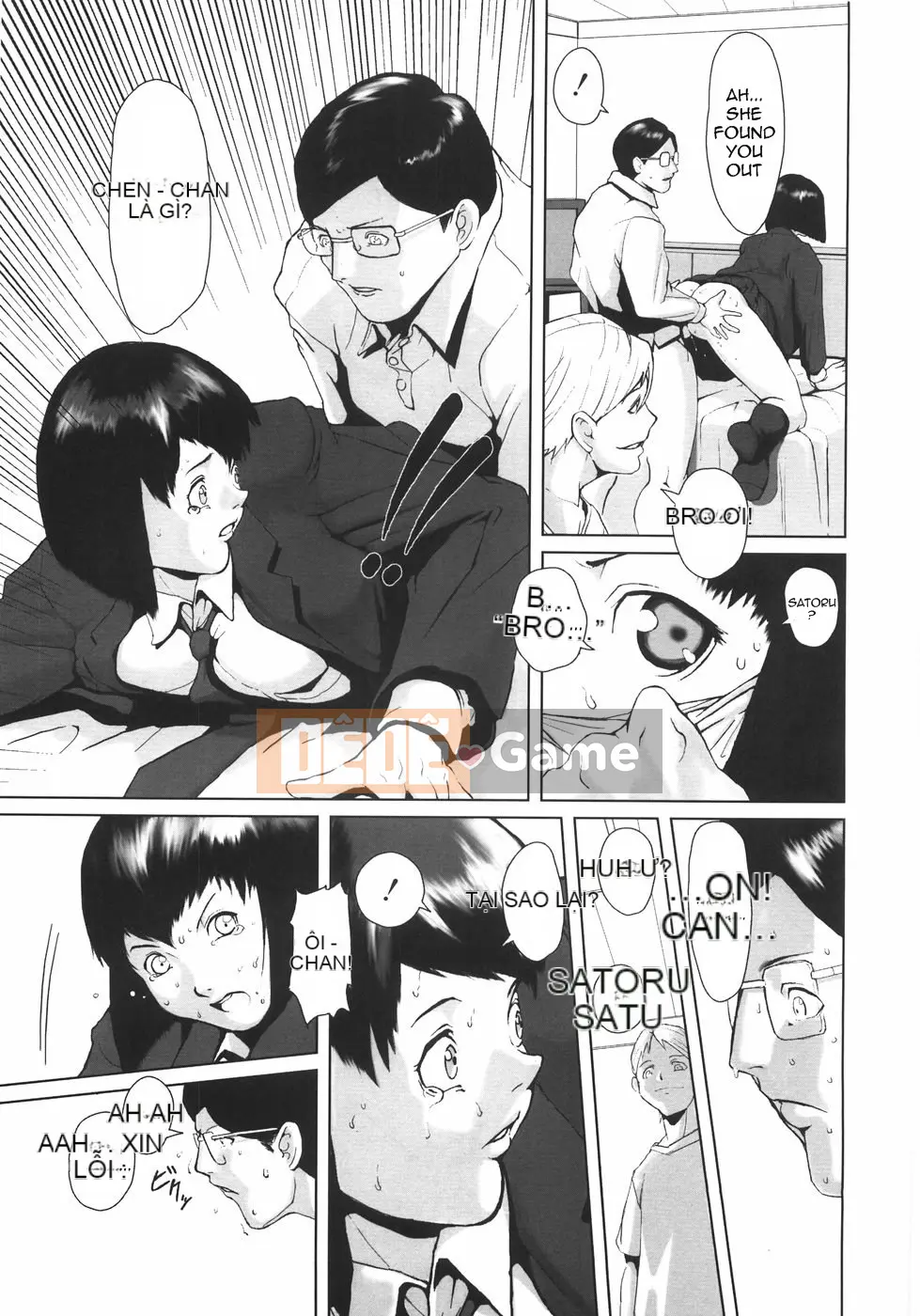 [Noukyu] Mười sắc thái của traiting [Tiếng Anh]