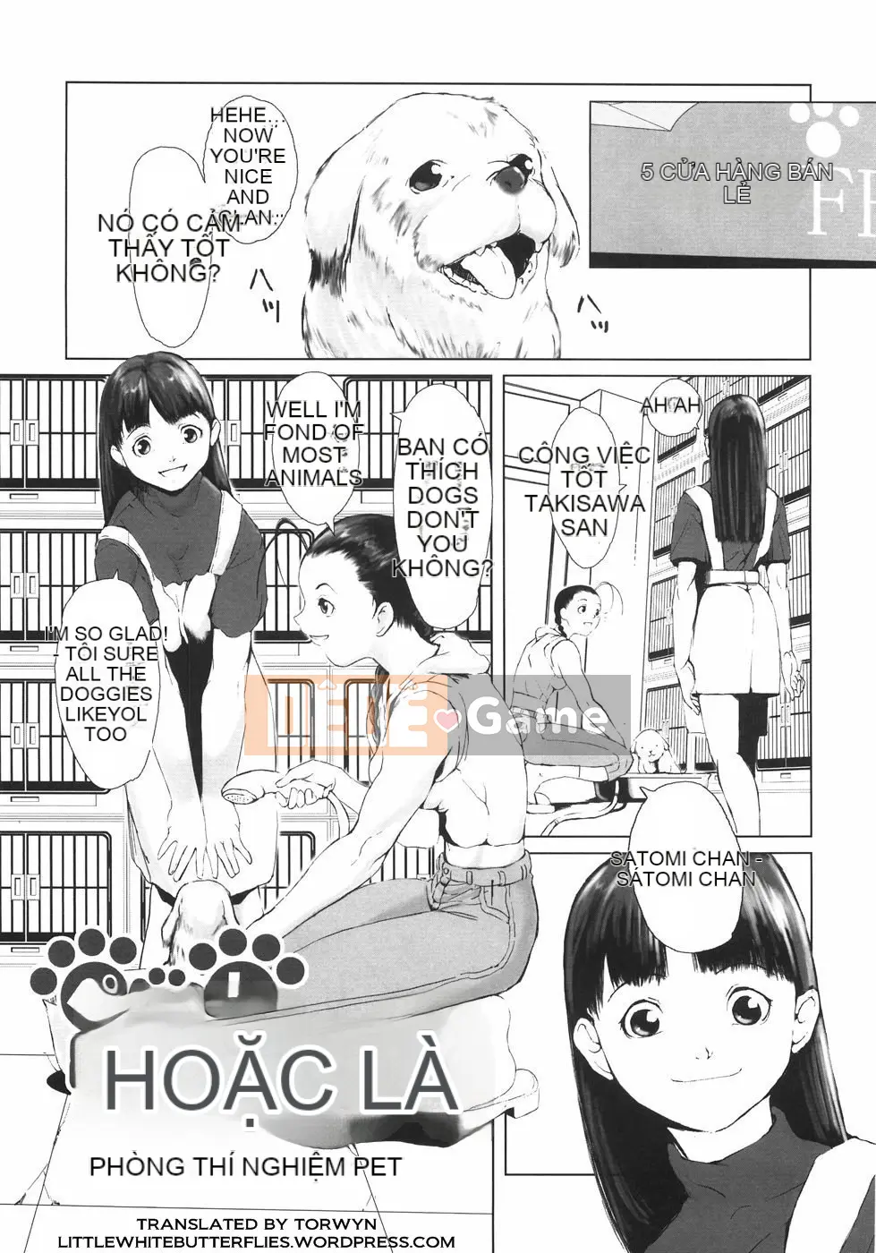 [Noukyu] Mười sắc thái của traiting [Tiếng Anh]