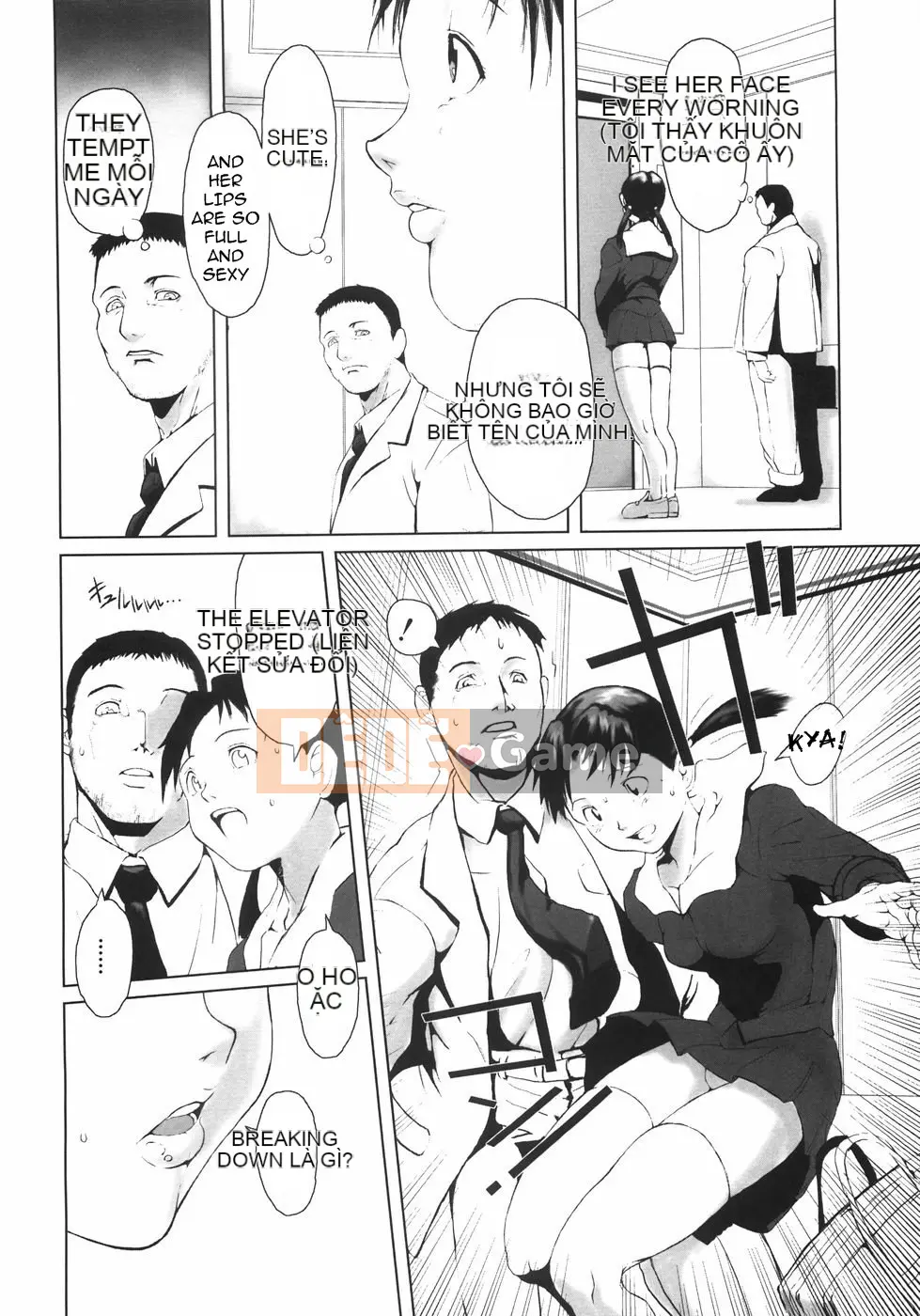 [Noukyu] Mười sắc thái của traiting [Tiếng Anh]