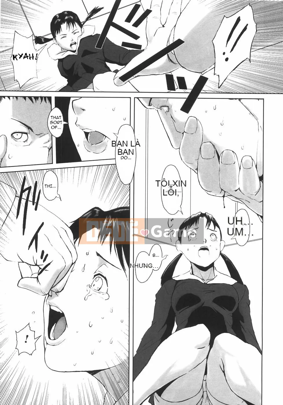 [Noukyu] Mười sắc thái của traiting [Tiếng Anh]