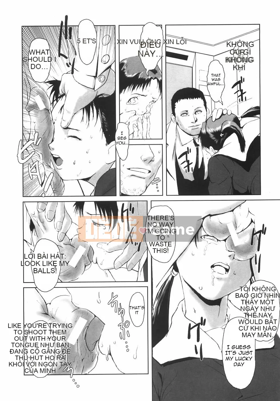 [Noukyu] Mười sắc thái của traiting [Tiếng Anh]