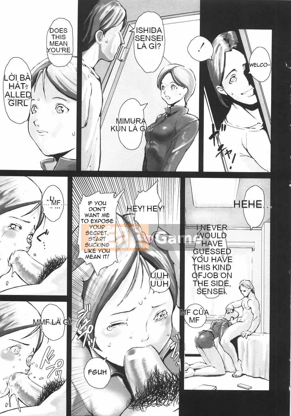 [Noukyu] Mười sắc thái của traiting [Tiếng Anh]