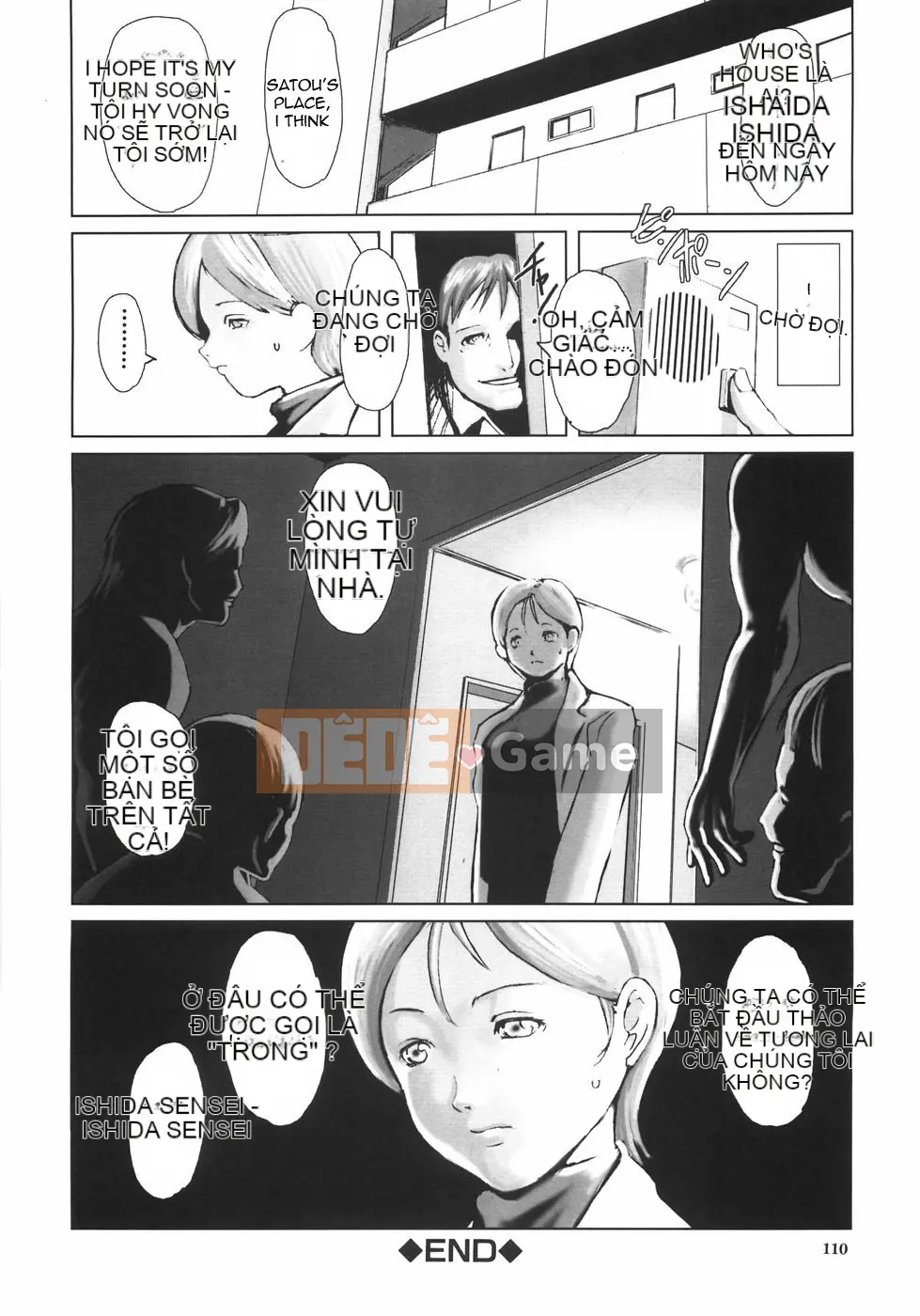 [Noukyu] Mười sắc thái của traiting [Tiếng Anh]