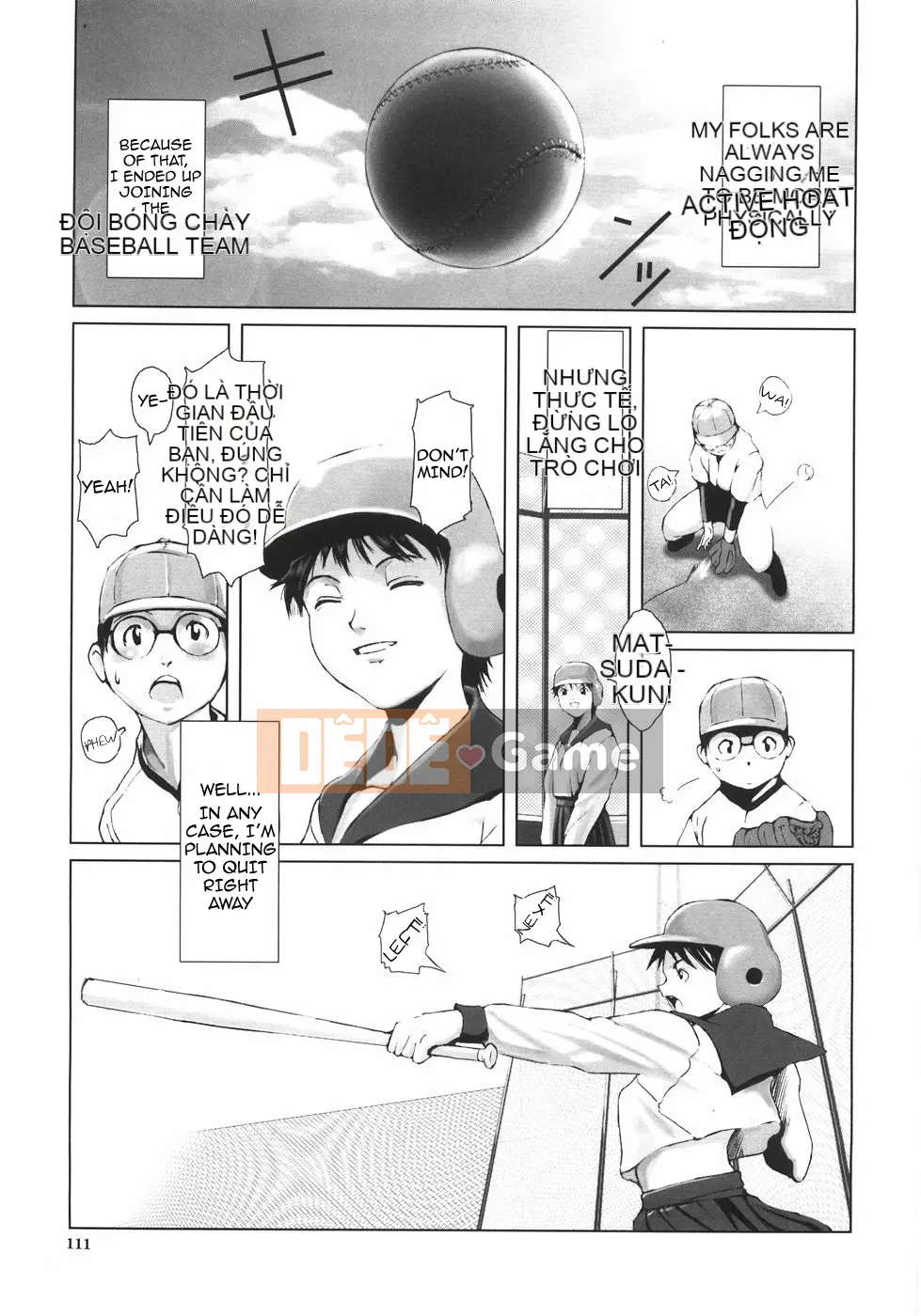 [Noukyu] Mười sắc thái của traiting [Tiếng Anh]