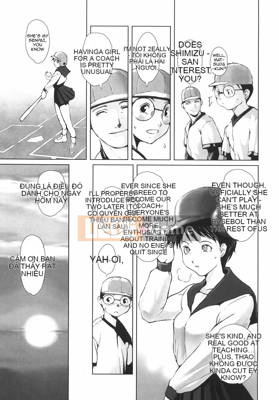 [Noukyu] Mười sắc thái của traiting [Tiếng Anh]