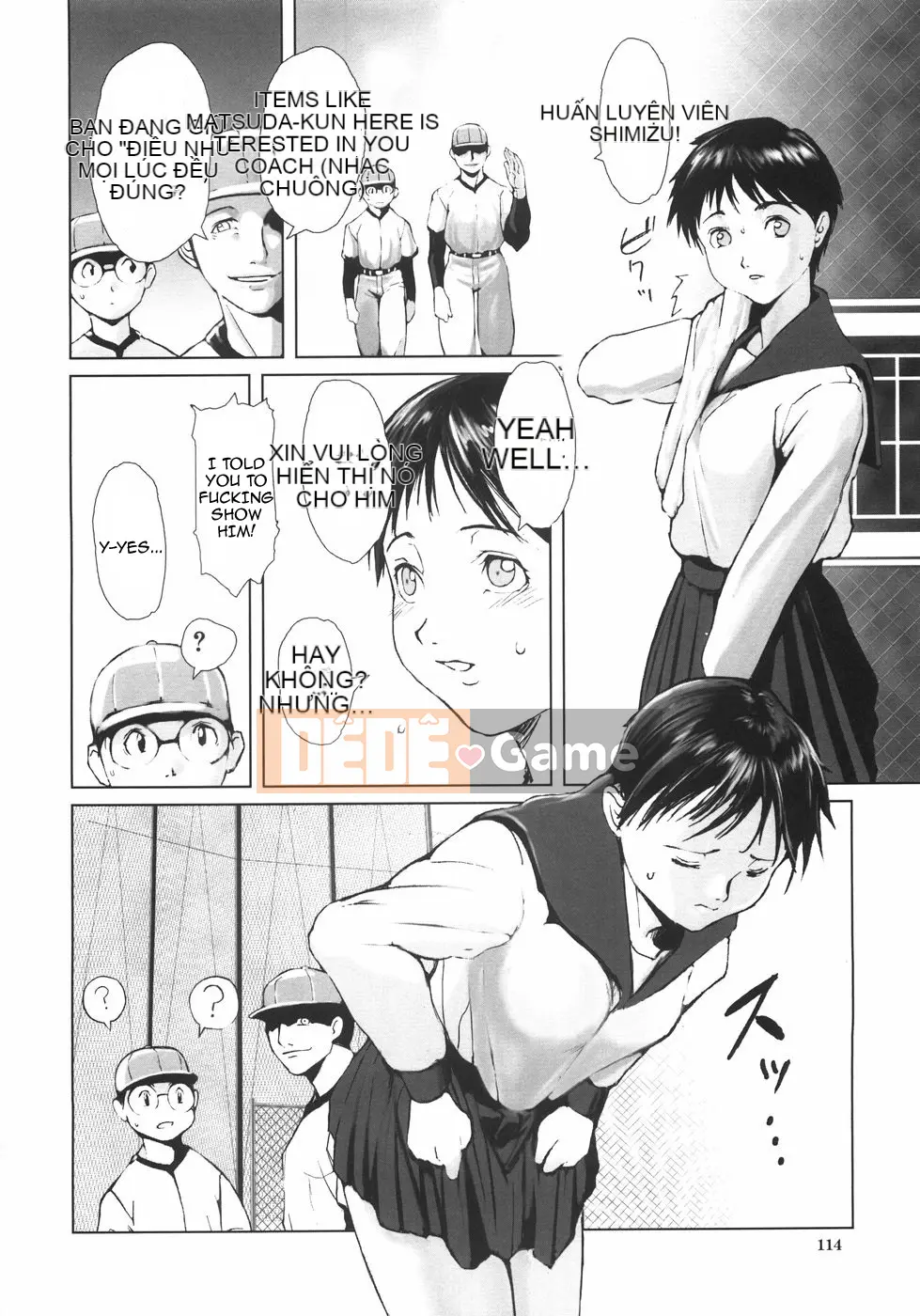 [Noukyu] Mười sắc thái của traiting [Tiếng Anh]