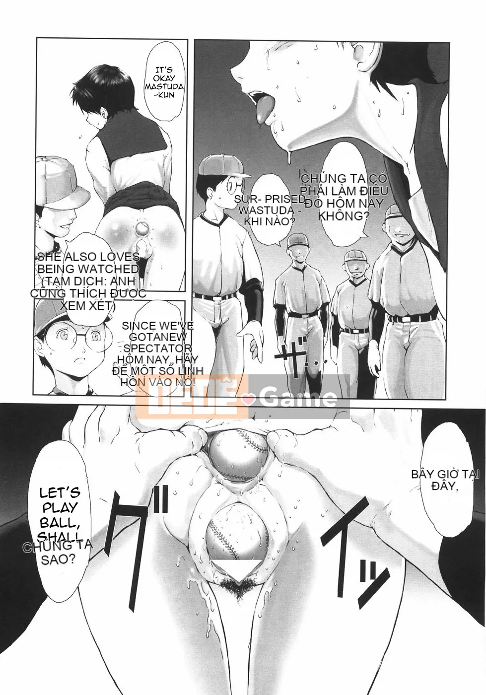 [Noukyu] Mười sắc thái của traiting [Tiếng Anh]