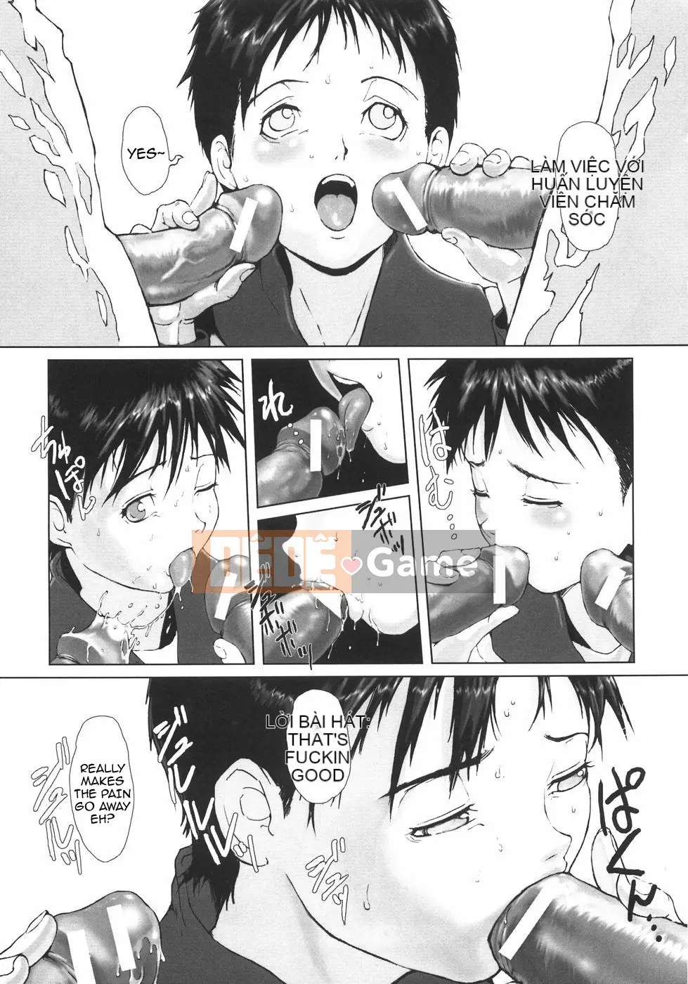 [Noukyu] Mười sắc thái của traiting [Tiếng Anh]