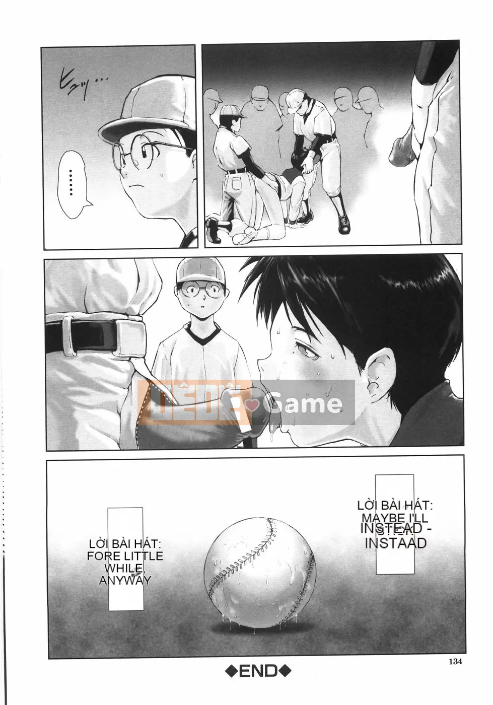 [Noukyu] Mười sắc thái của traiting [Tiếng Anh]