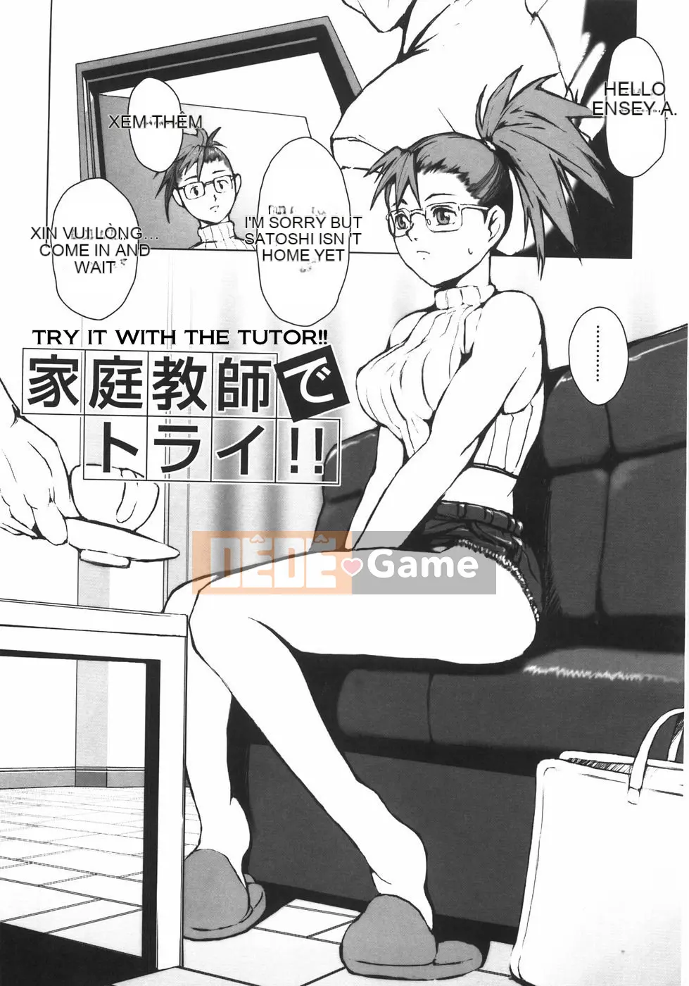 [Noukyu] Mười sắc thái của traiting [Tiếng Anh]