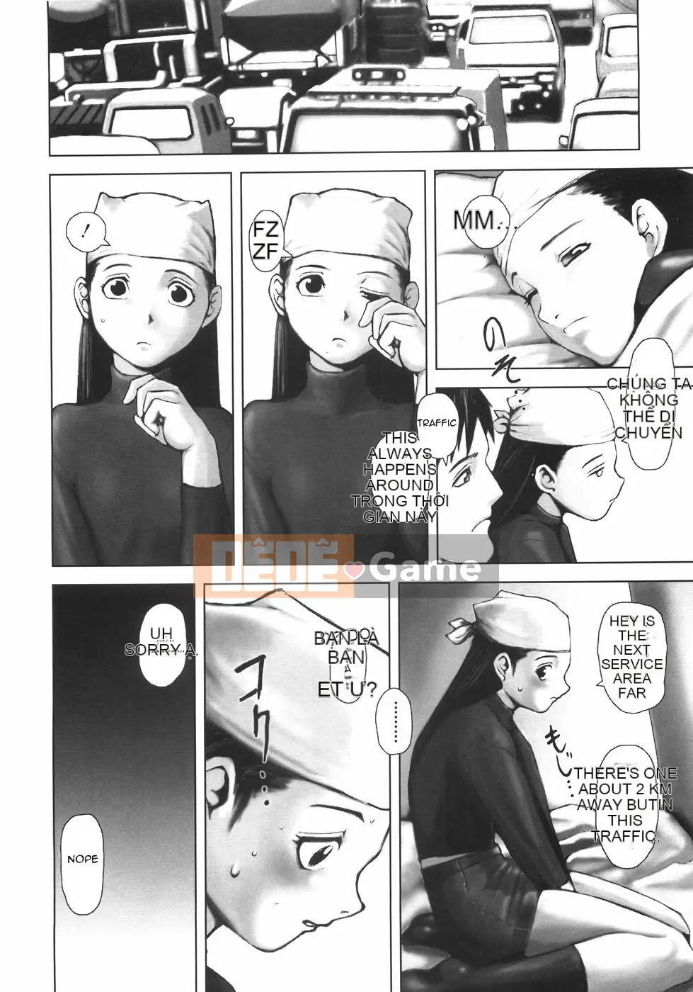 [Noukyu] Mười sắc thái của traiting [Tiếng Anh]