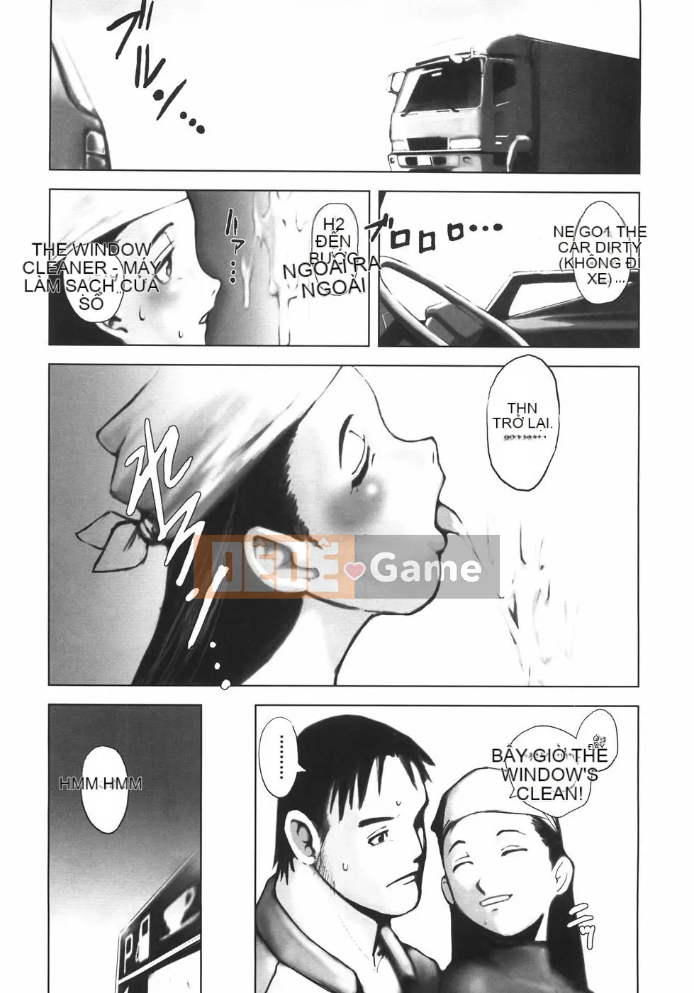 [Noukyu] Mười sắc thái của traiting [Tiếng Anh]