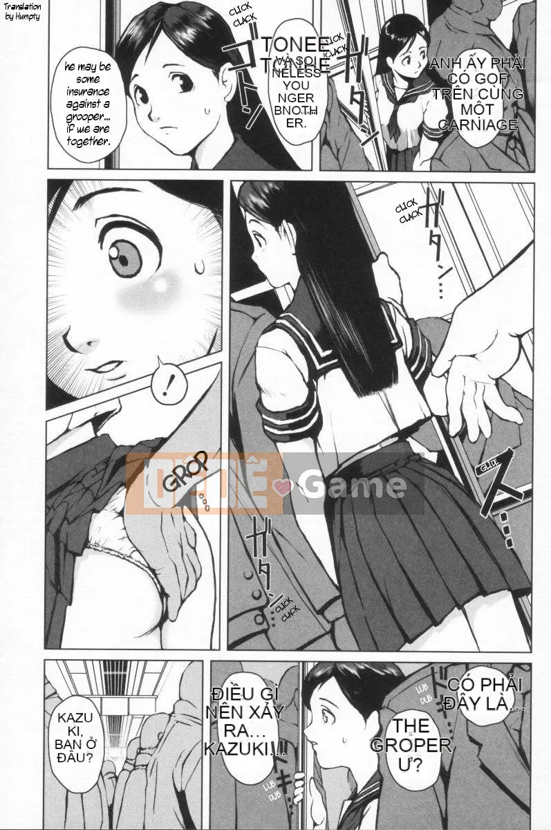 [Noukyu] Mười sắc thái của traiting [Tiếng Anh]