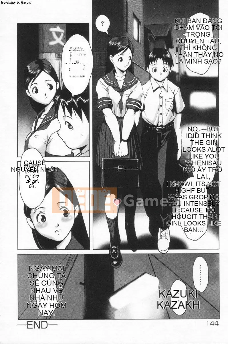 [Noukyu] Mười sắc thái của traiting [Tiếng Anh]