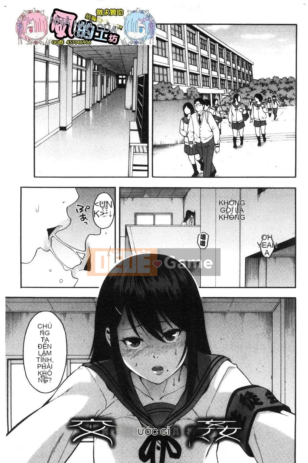 [mong muốn] xin vui lòng cho bạn gái của tôi mọc sừng