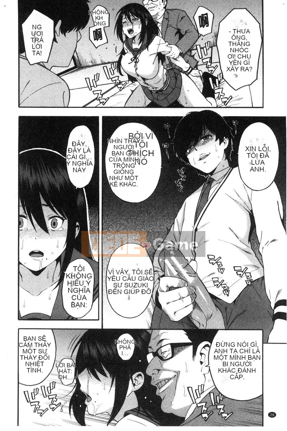 [mong muốn] xin vui lòng cho bạn gái của tôi mọc sừng