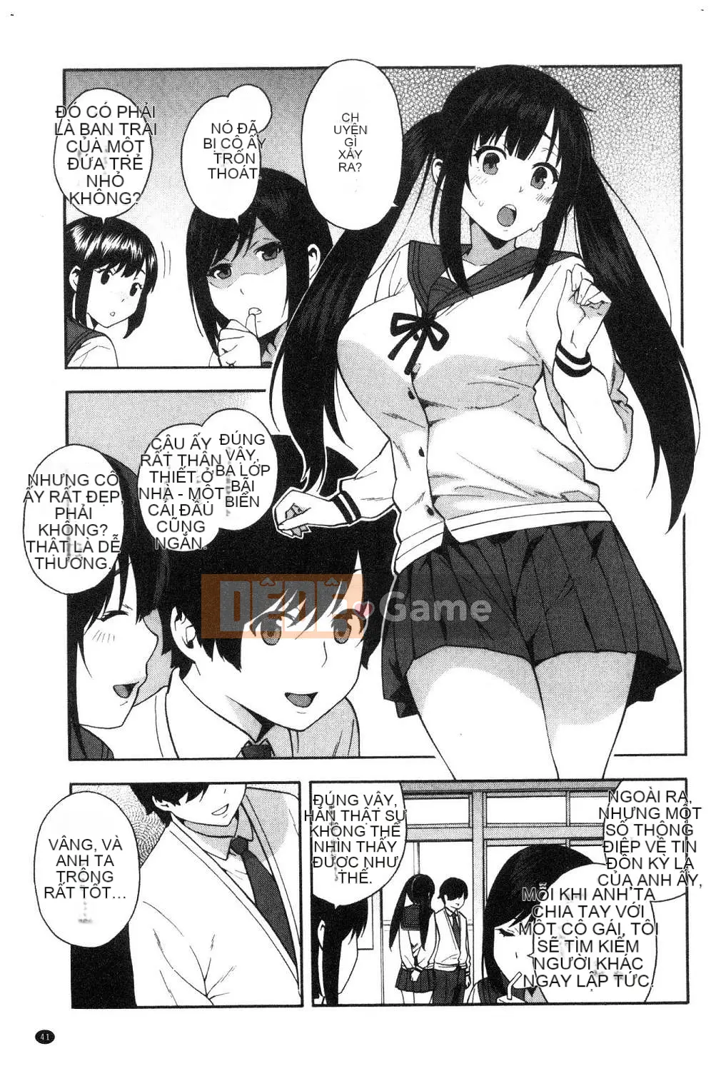 [mong muốn] xin vui lòng cho bạn gái của tôi mọc sừng