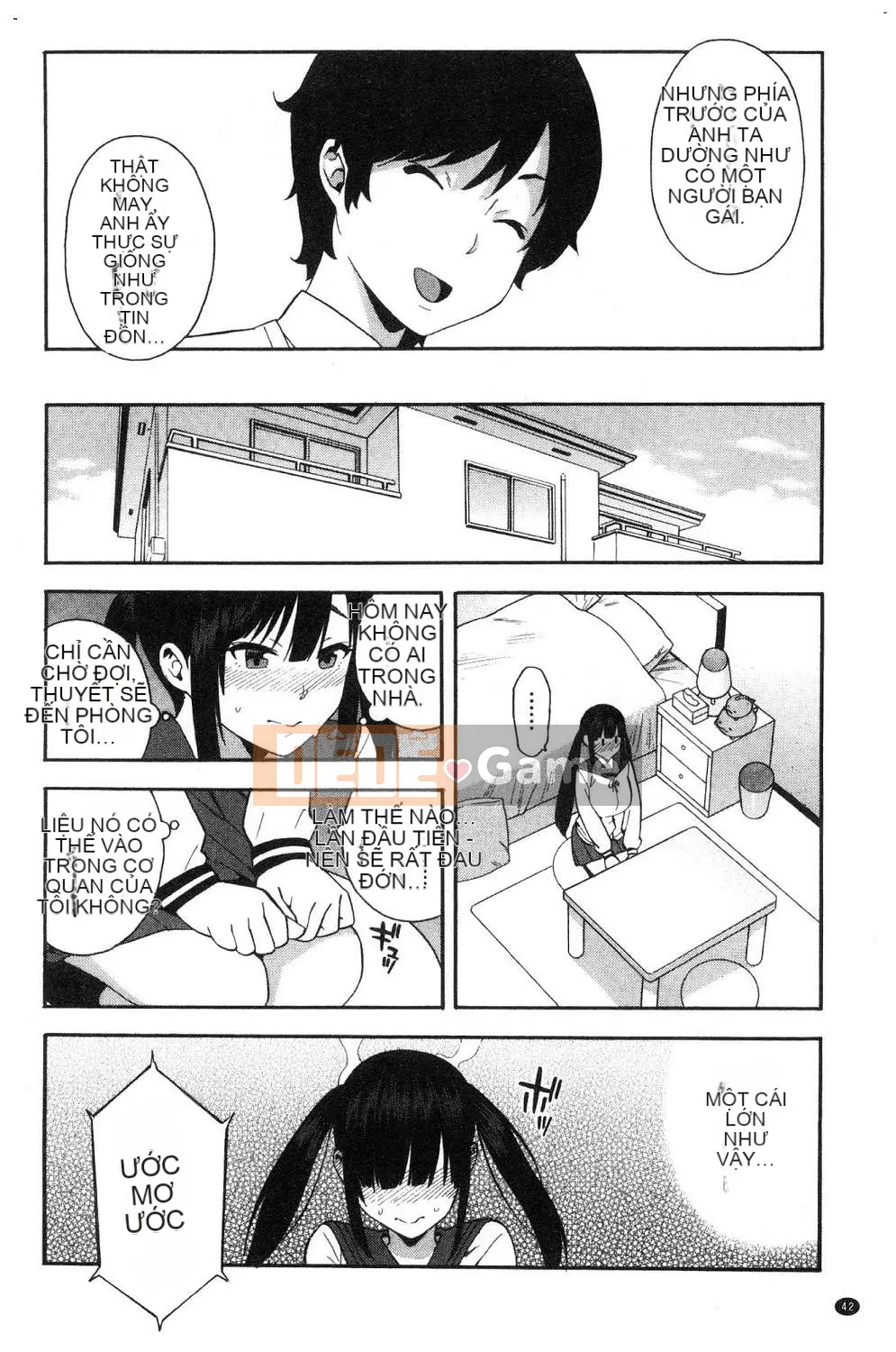 [mong muốn] xin vui lòng cho bạn gái của tôi mọc sừng