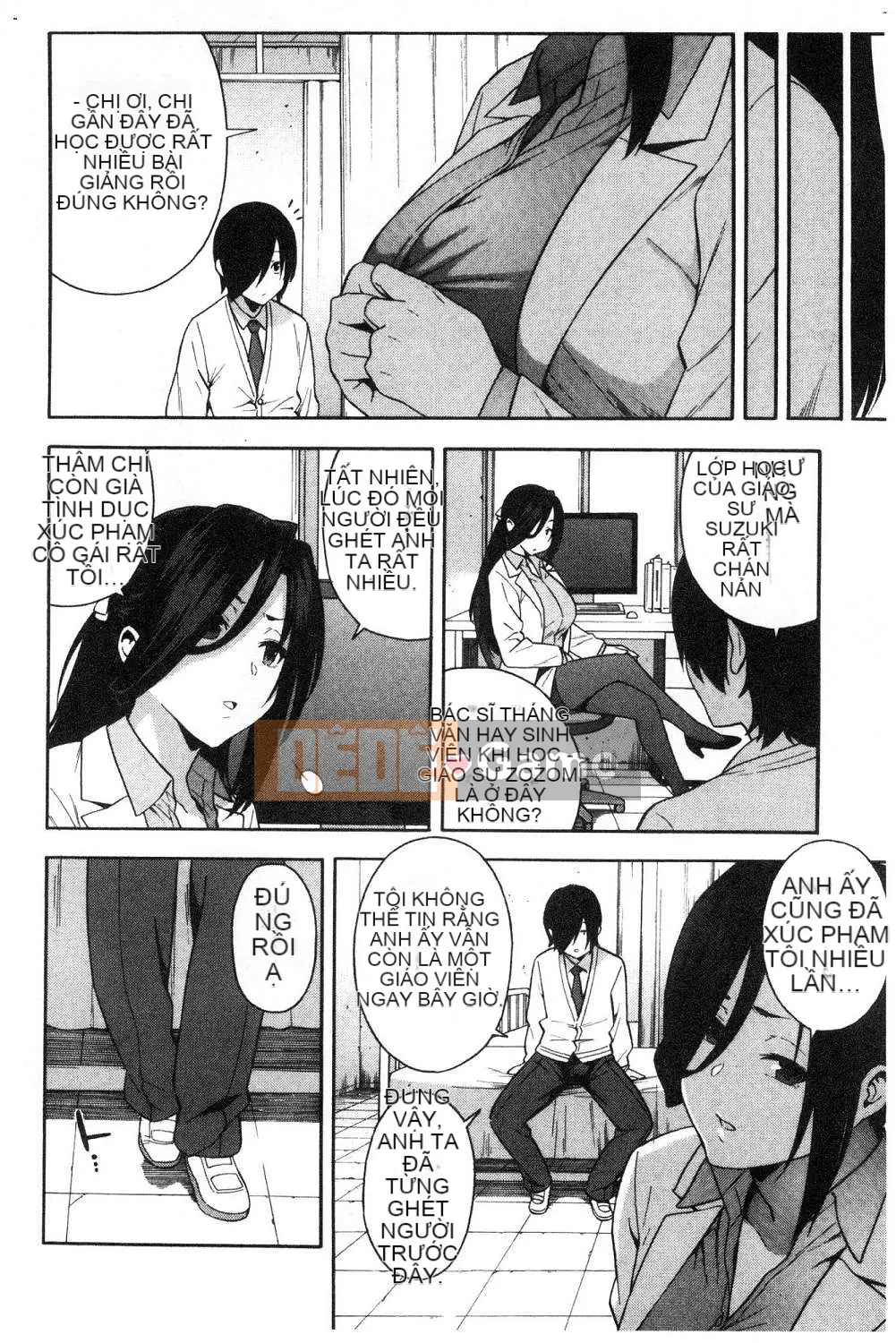 [mong muốn] xin vui lòng cho bạn gái của tôi mọc sừng