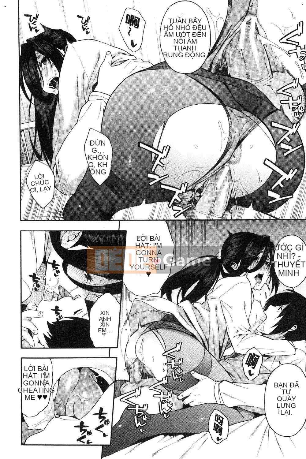 [mong muốn] xin vui lòng cho bạn gái của tôi mọc sừng