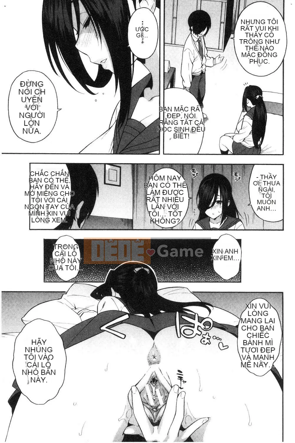 [mong muốn] xin vui lòng cho bạn gái của tôi mọc sừng