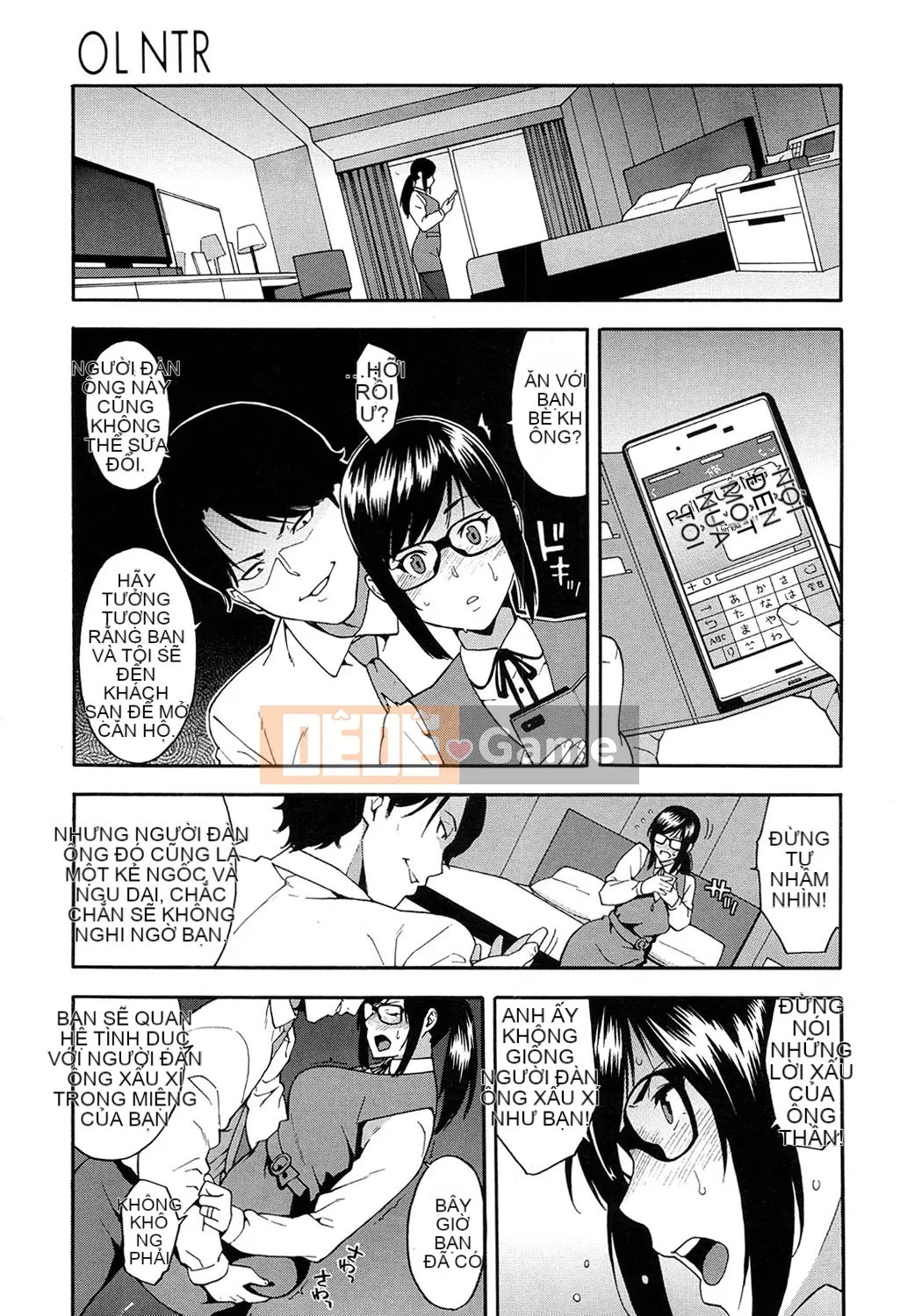 [mong muốn] xin vui lòng cho bạn gái của tôi mọc sừng