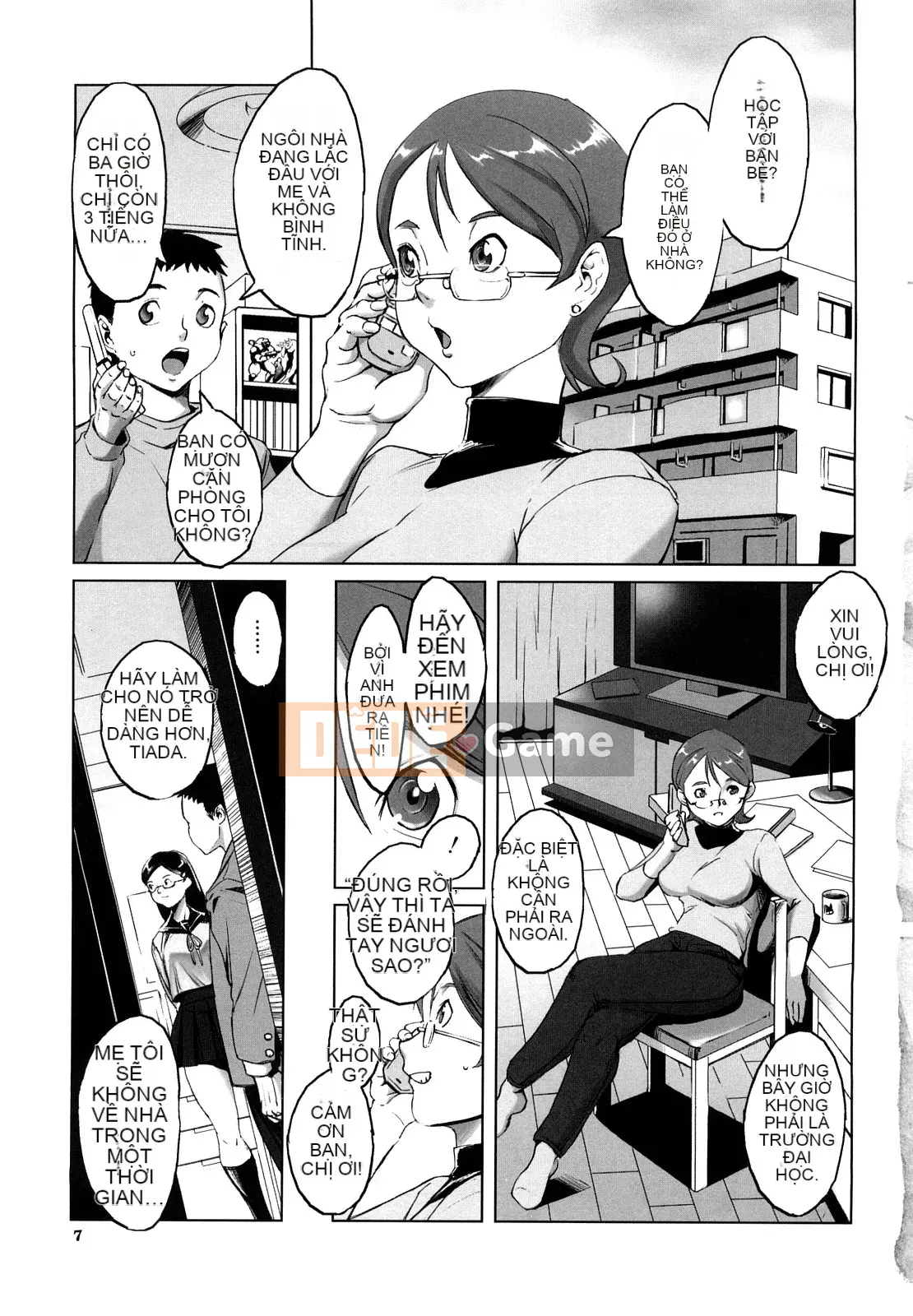 [Noukyu] Con khốn Gambou