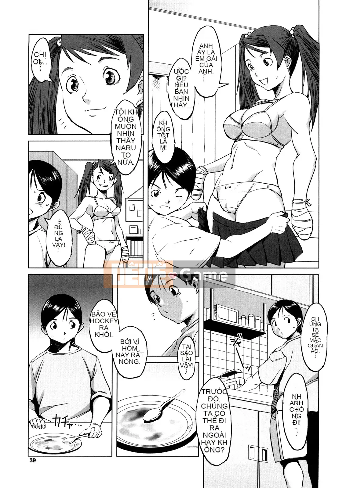 [Noukyu] Con khốn Gambou