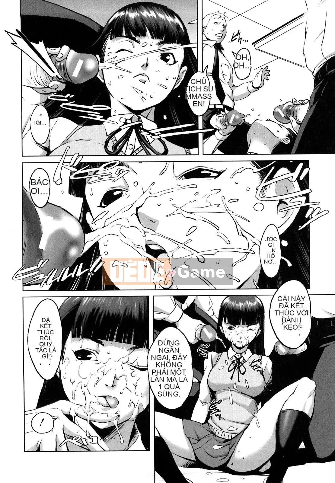 [Noukyu] Con khốn Gambou