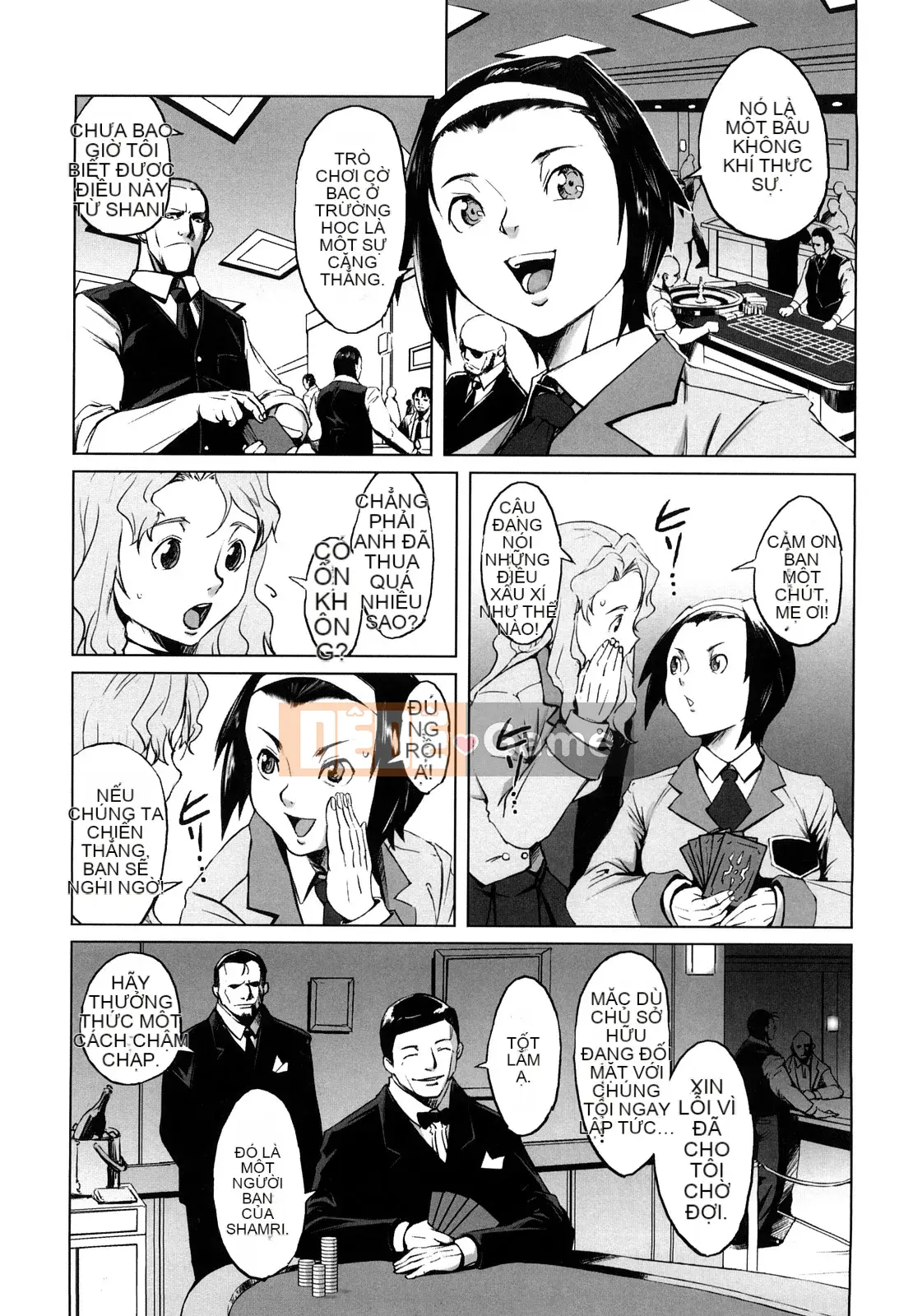 [Noukyu] Con khốn Gambou