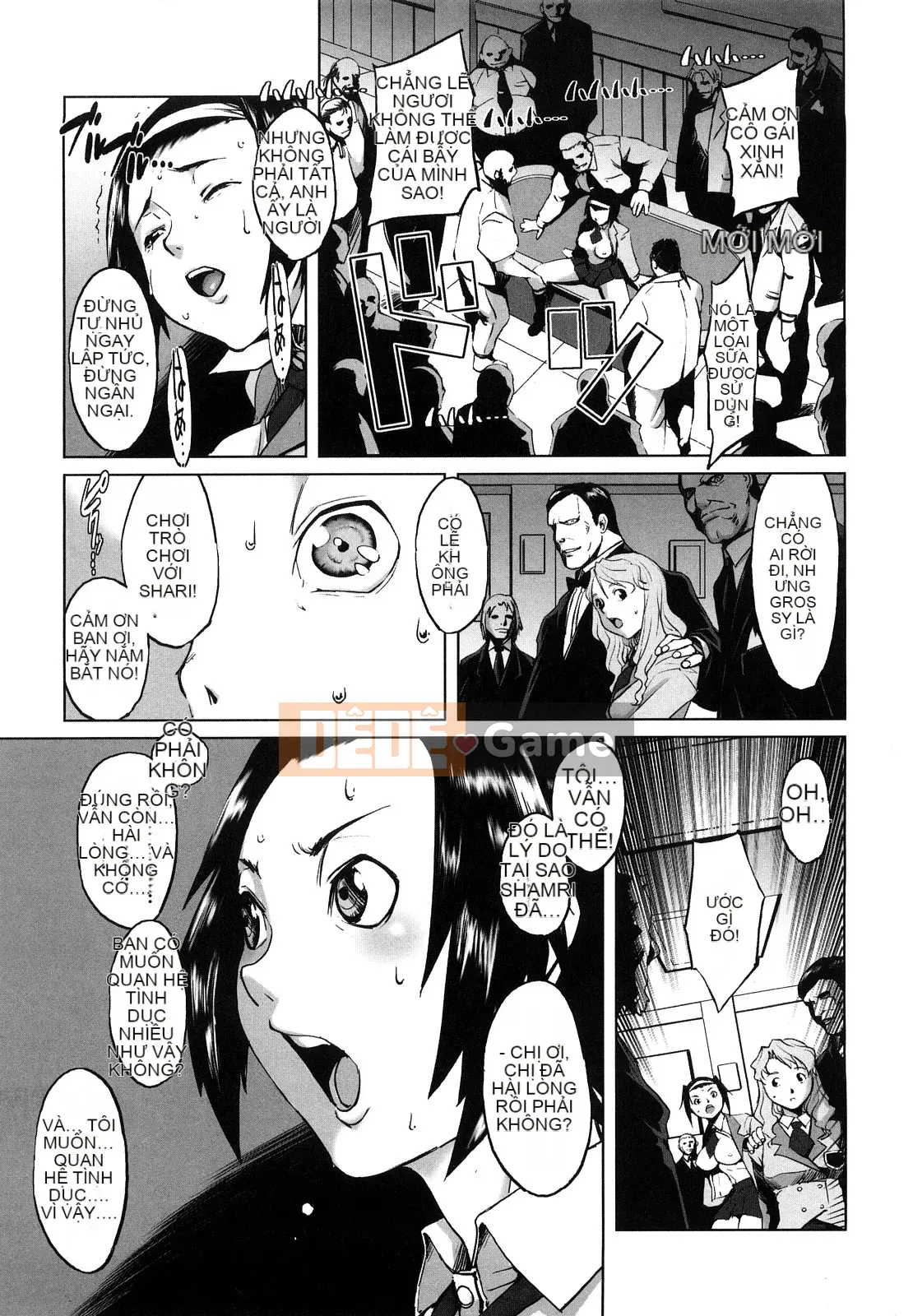 [Noukyu] Con khốn Gambou