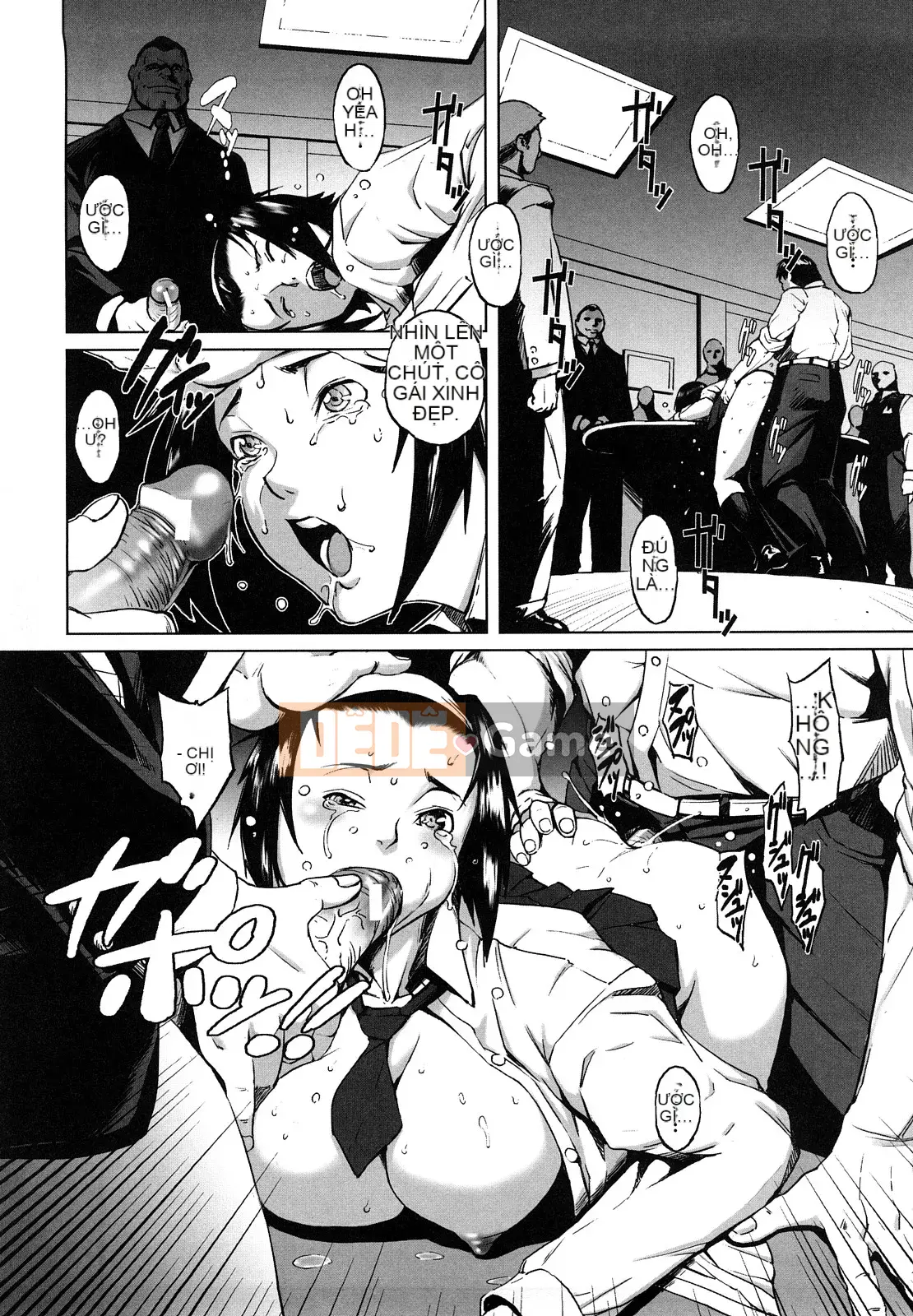 [Noukyu] Con khốn Gambou