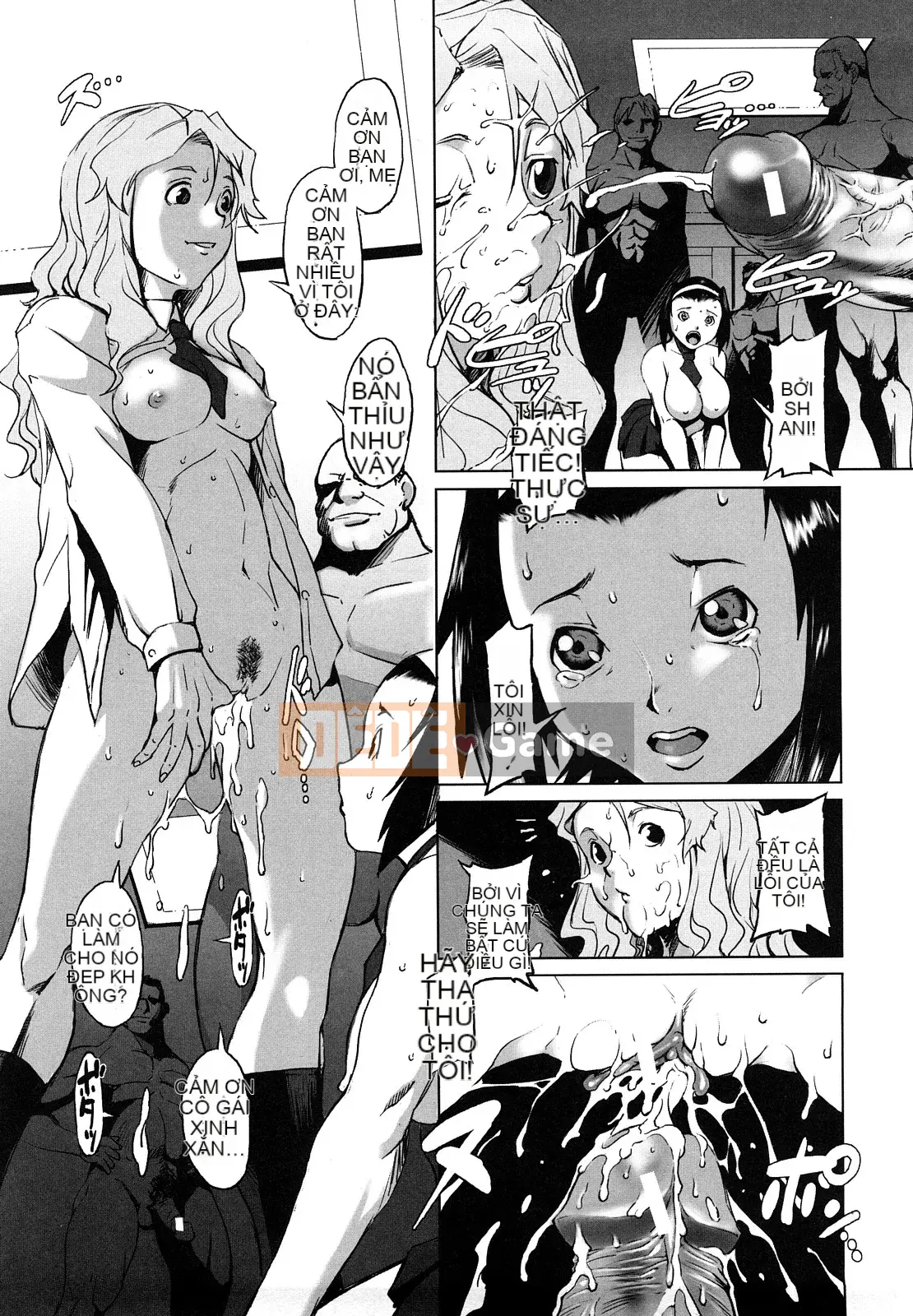 [Noukyu] Con khốn Gambou