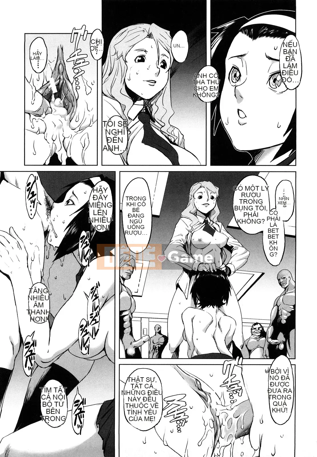 [Noukyu] Con khốn Gambou