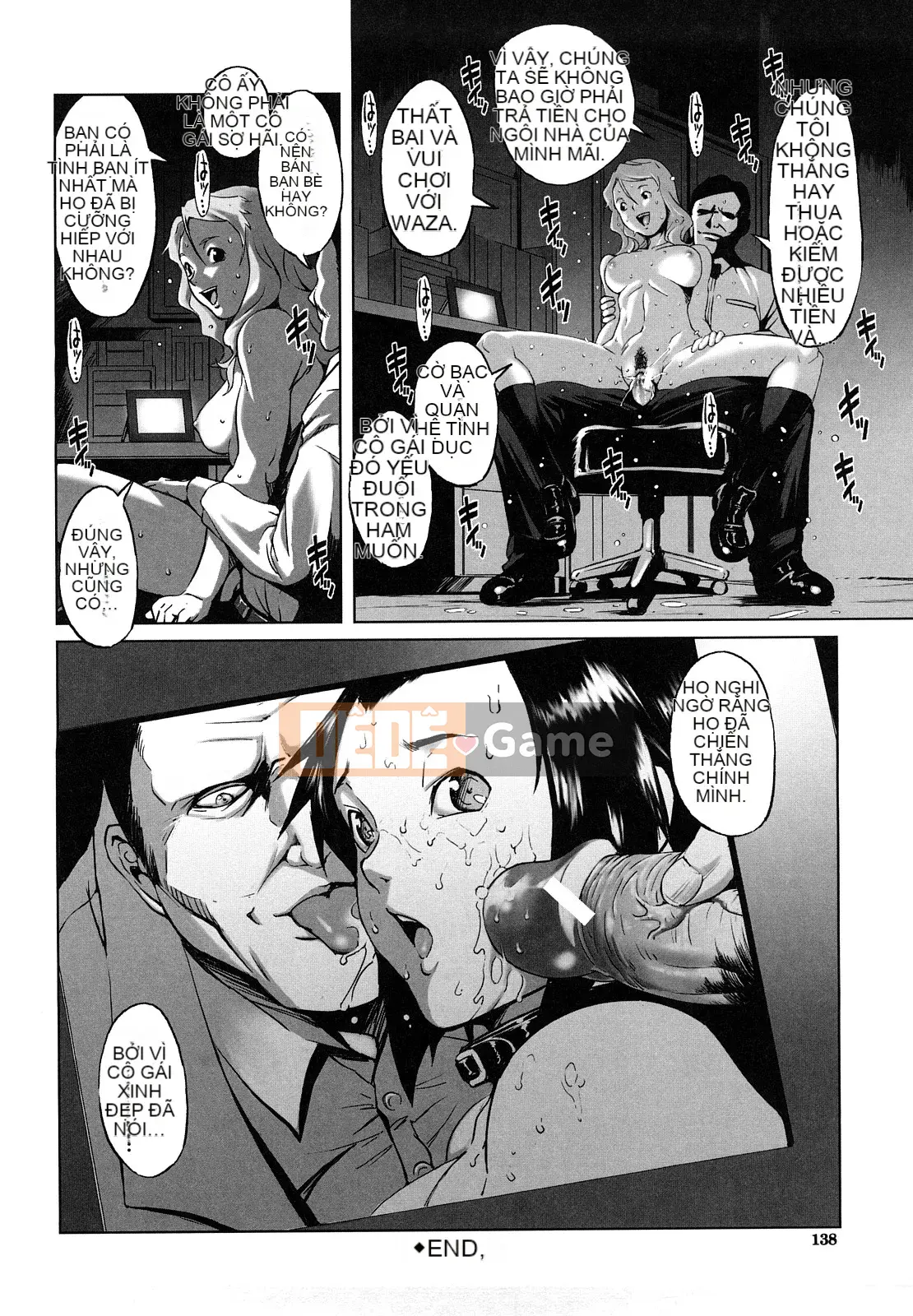 [Noukyu] Con khốn Gambou