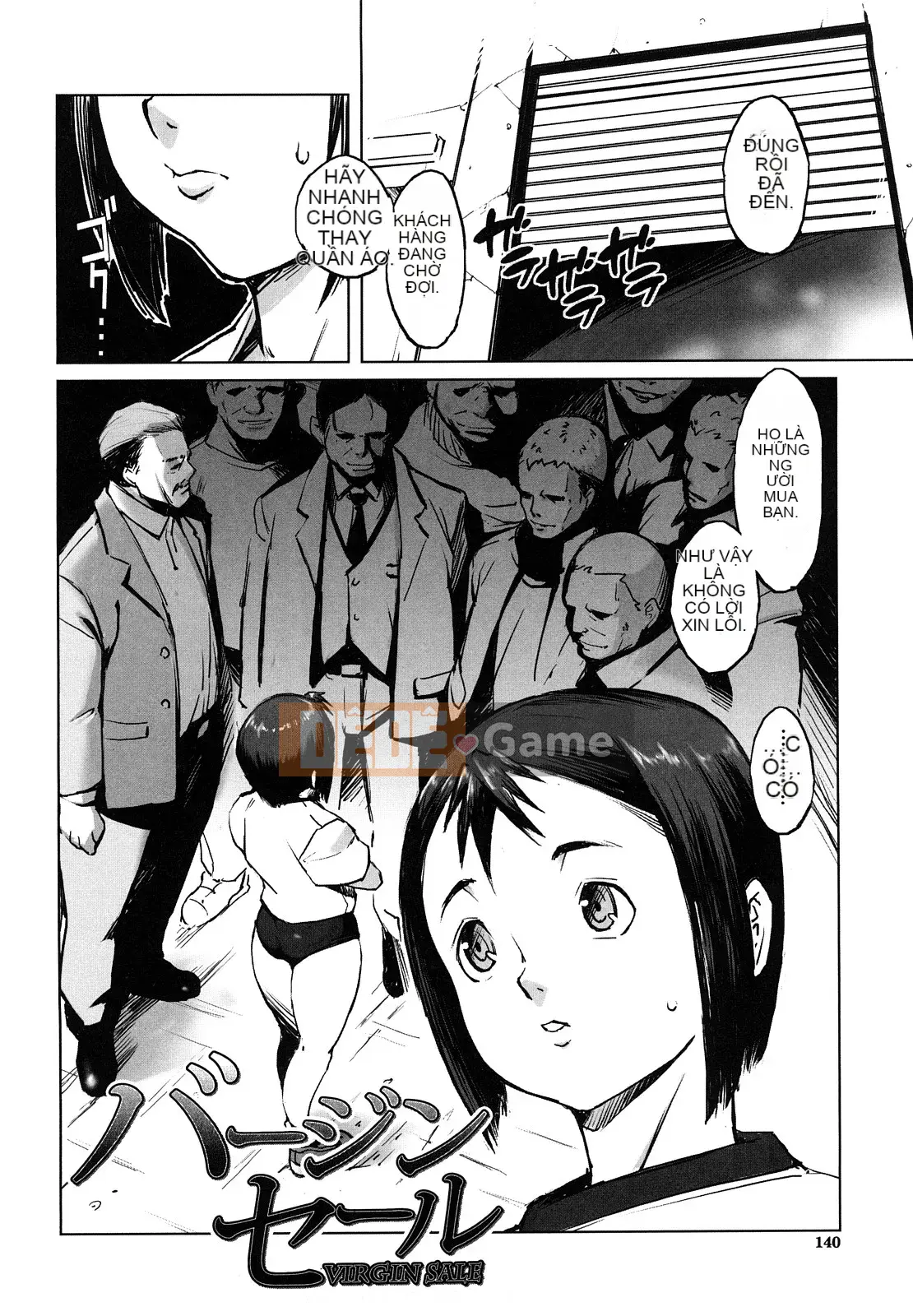 [Noukyu] Con khốn Gambou