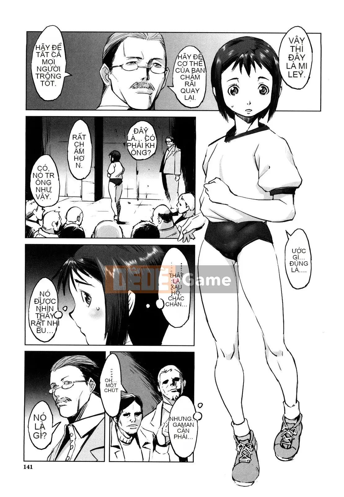 [Noukyu] Con khốn Gambou