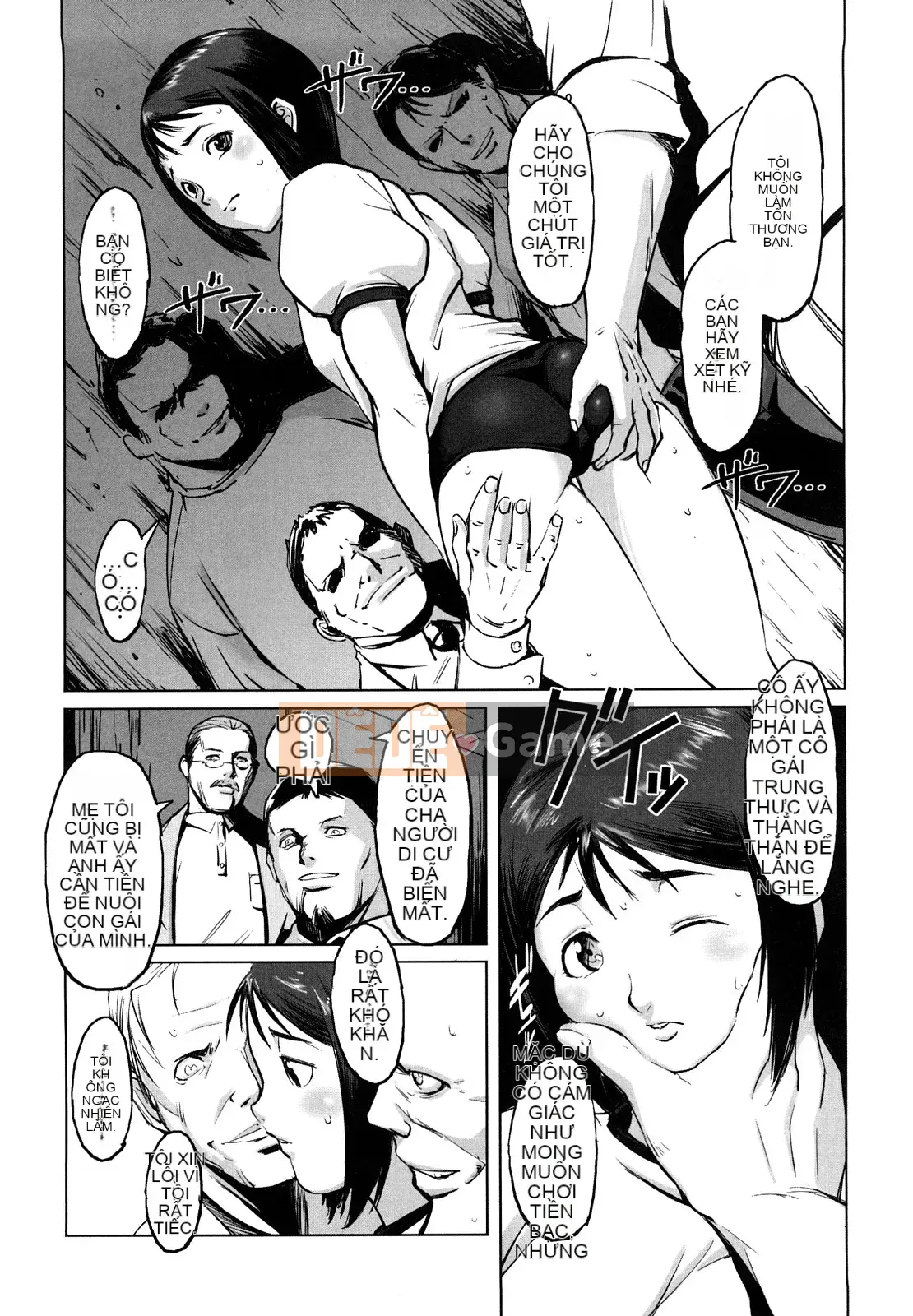 [Noukyu] Con khốn Gambou