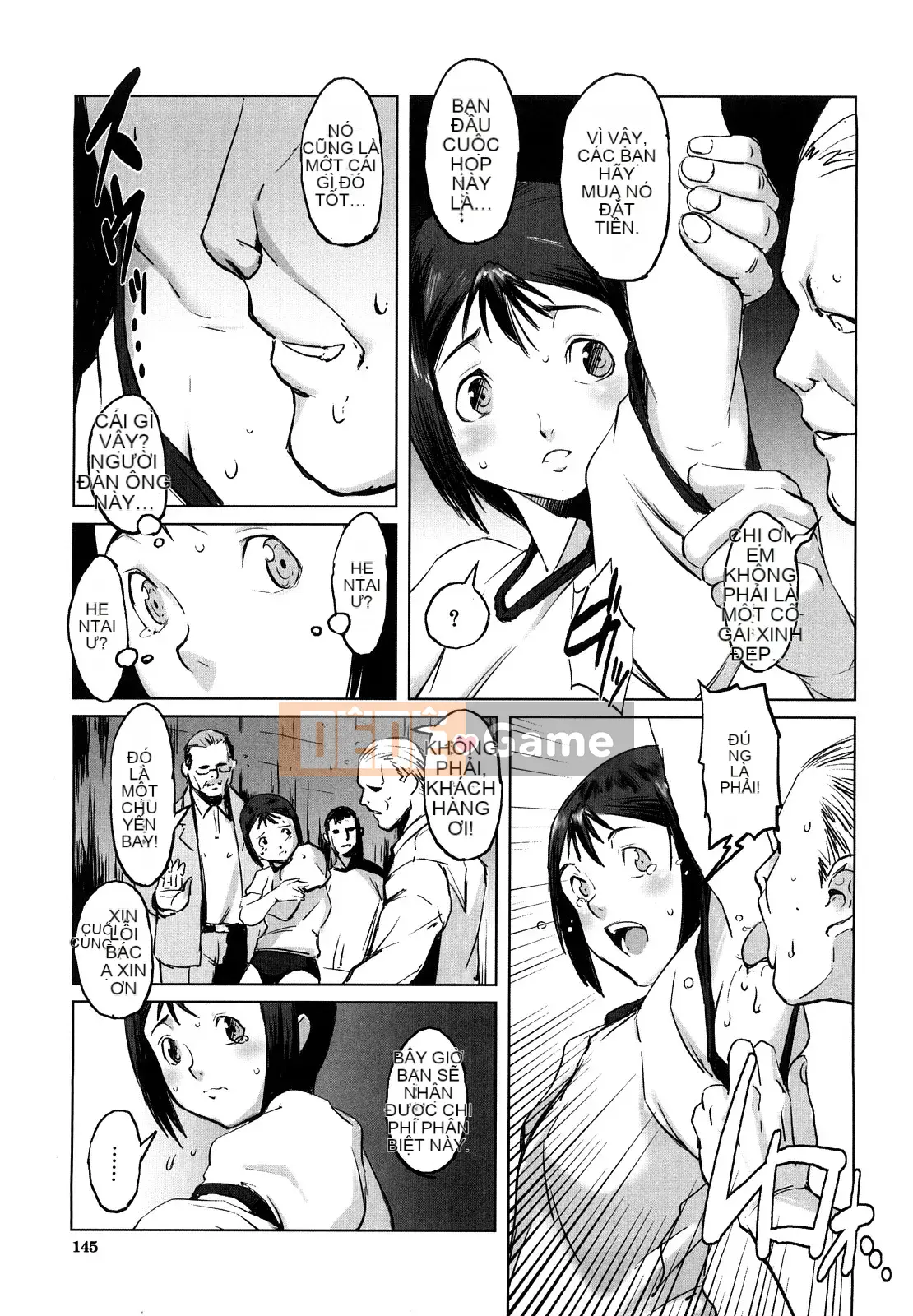 [Noukyu] Con khốn Gambou