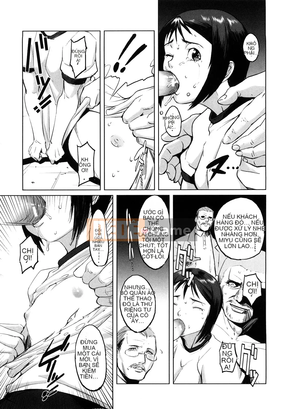 [Noukyu] Con khốn Gambou