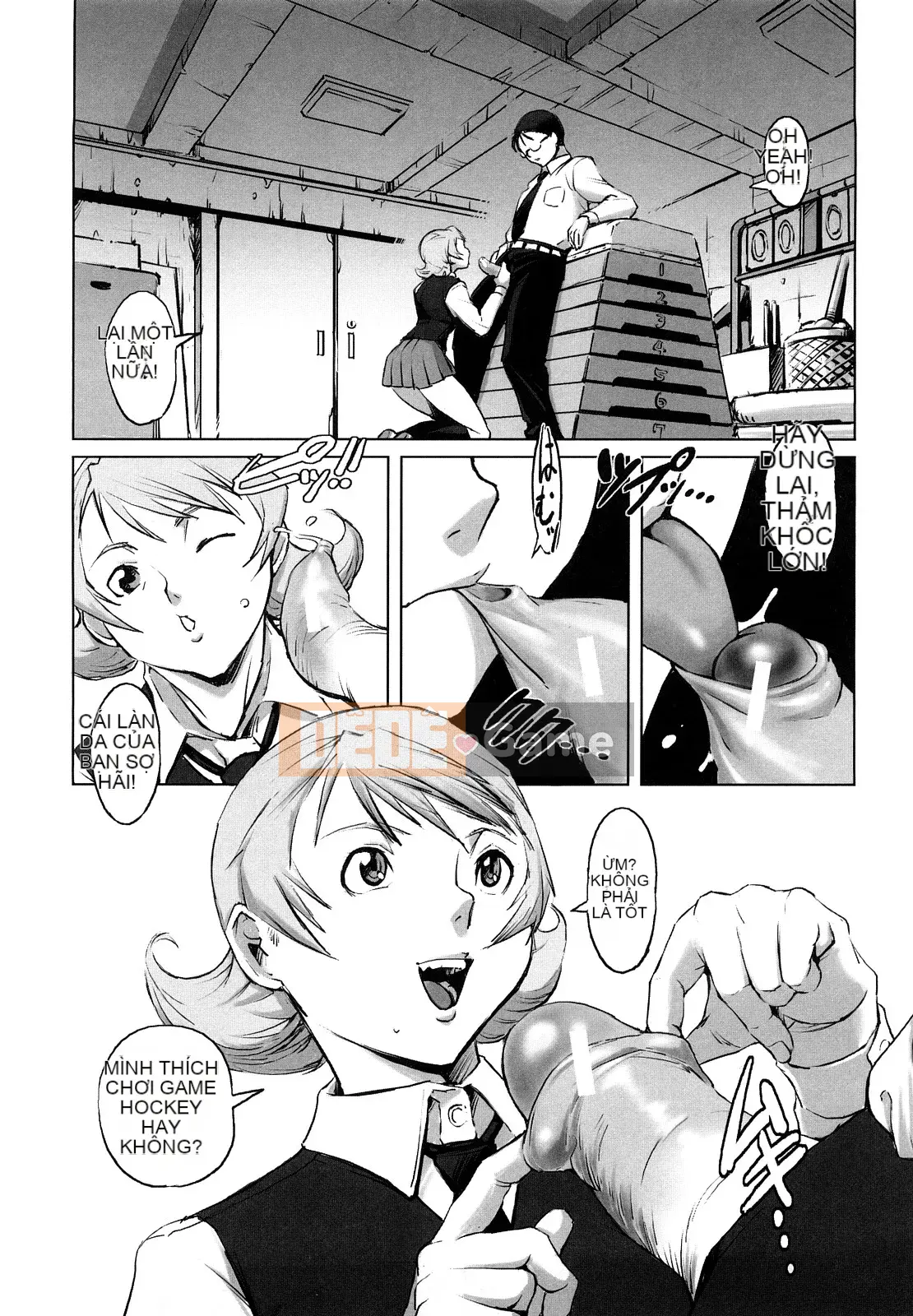 [Noukyu] Con khốn Gambou